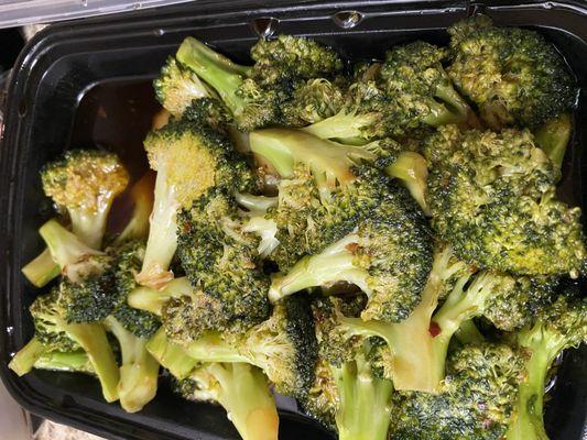 Broccoli with Garlic Sauce