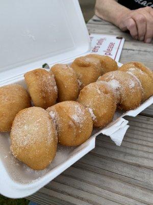 Fried donuts