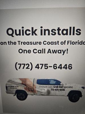 Treasure Coast Grab Bar Specialist, Inc