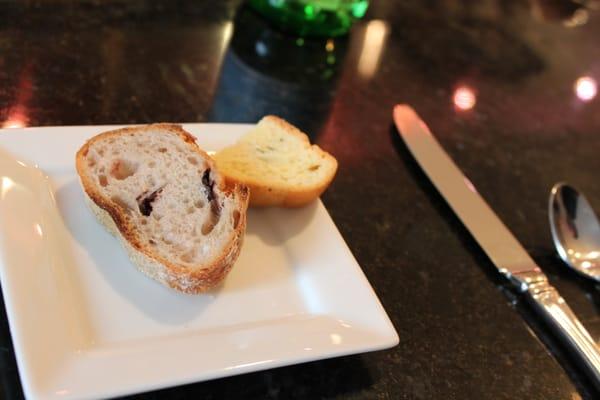 Bread from Macrina Bakery (picture courtesy SJK)