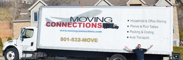 Moving Connections is a Moving Company located in Salt Lake City and serves Draper.