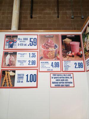 Costco is stepping it up with Acai Bowls.