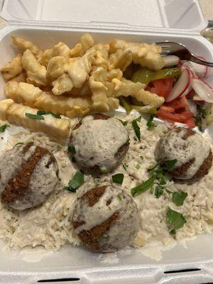 Falafel Plate