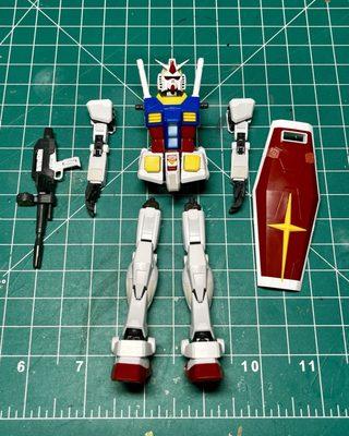 RG RX78-2 from Robots4Less.