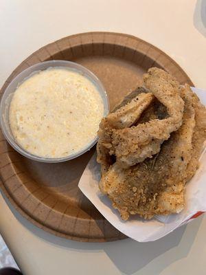 Fish and Grits