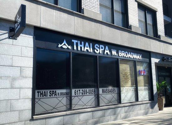 Thai Spa West Broadway