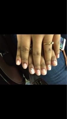 Margaritas nails  Shellac!