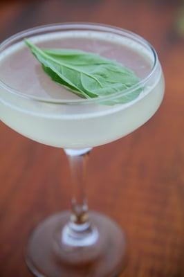 basil gimlet