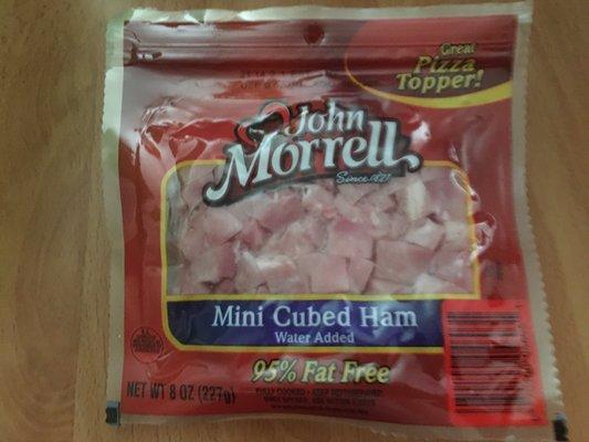 John Morrell Mini Cubed Ham