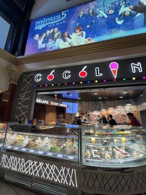 Cocolini inside Mandalay