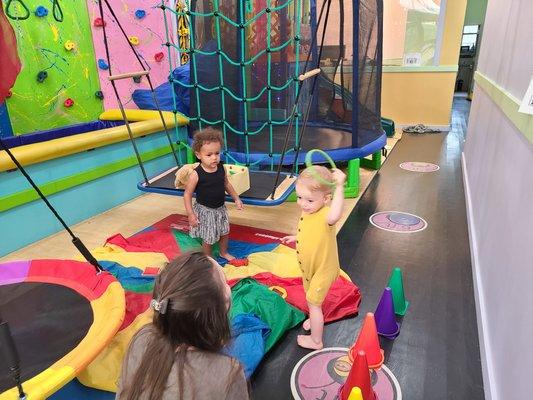 Open Sensory Gym Play Dates!