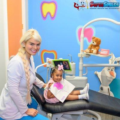 Pediatric dental services available for children ages from infants to teens!