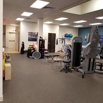 We'll address your health from every angle from medical fitness to specialty rehabilitation.