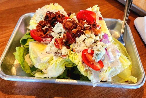 Wedge salad .... Excellent