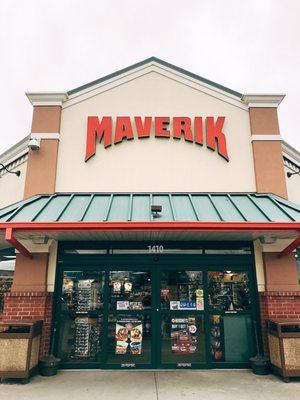 There is no "C"in Maverik!