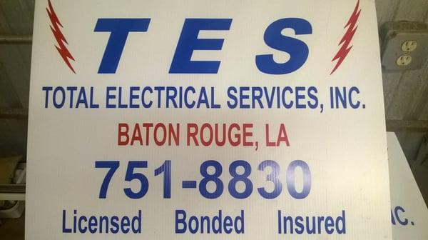 Total Electrical Services Inc