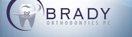 Brady Orthodontics Logo