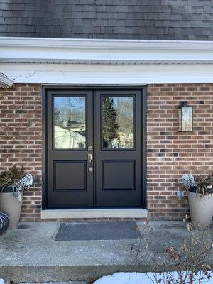 Elegant French entryway