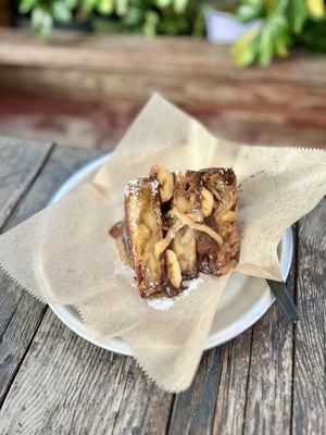 Chocolate Banana Bread Pudding SLICE