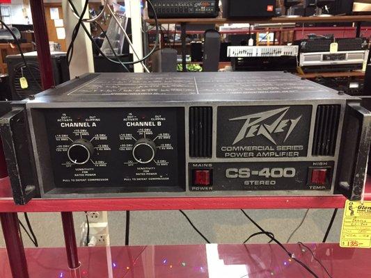 Vintage pro audio equipment, tested and ready to go! Low price guarantee.