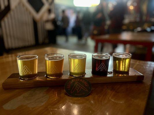 Beer flight