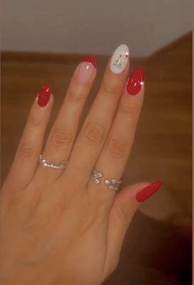 Christmas nails