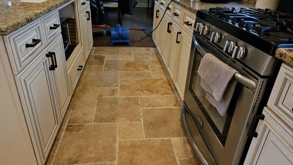 Tiles & grout cleaning