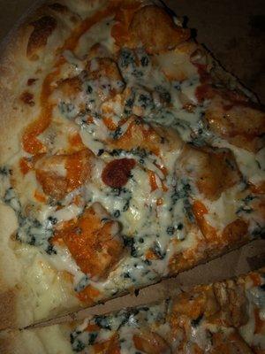 Buffalo Chicken Pizza