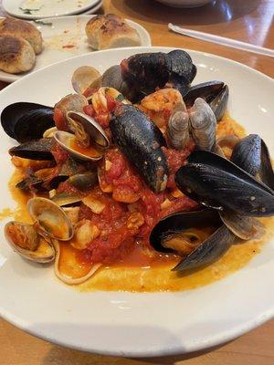 Linguini frutti de mare