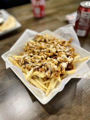 Chicken Shawarma Fries