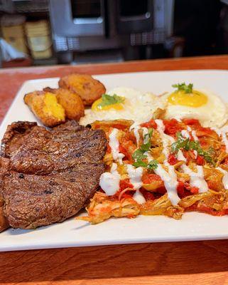 TexMex Chilaquiles