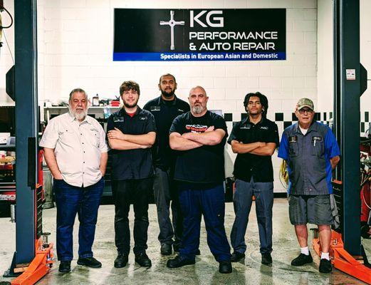 KG Performance & Auto Repair