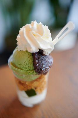 Matcha Parfait