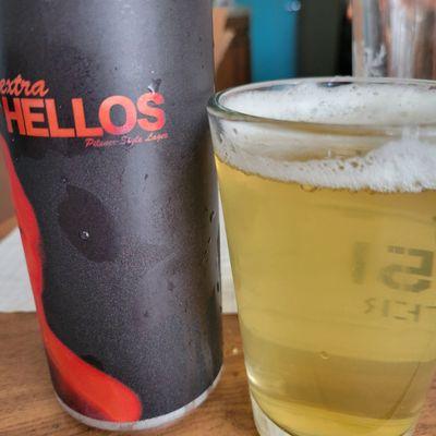 Enjoyed the Extra Hellos Lager!