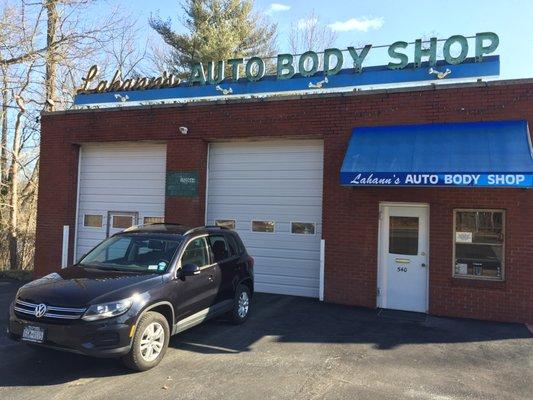 Lahann's Auto Body Shop