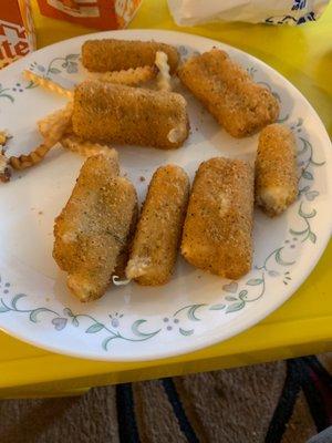 Mozzarella Cheese Sticks