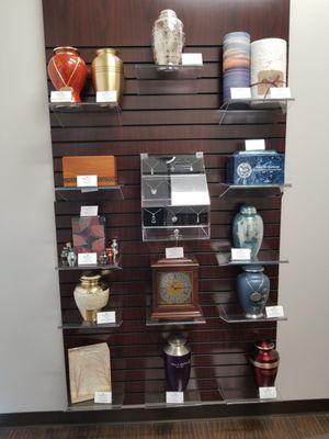 Cremation Merchandise