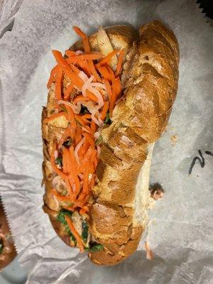 Banh Mi- tofu