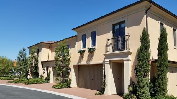 Touring out of country clients at Orchard Hills in Irvine