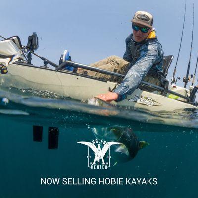 Now Selling Hobie Kayaks!