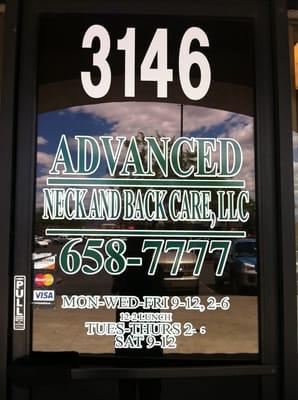 Advanced Neck & Back Care