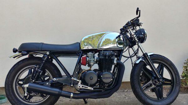 Custom CB650