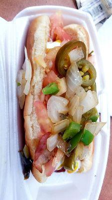 Sofia's Hot Dogs - Perros Calientes