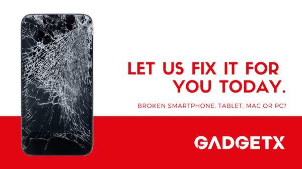 Broken Screen? We can fix it today. Call (281) 994-7994