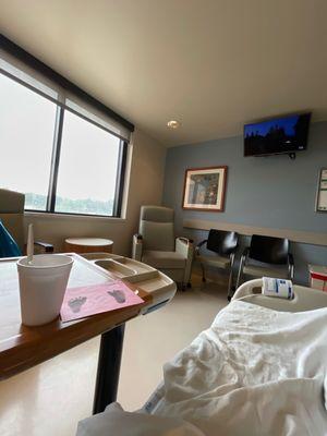 Hospital room