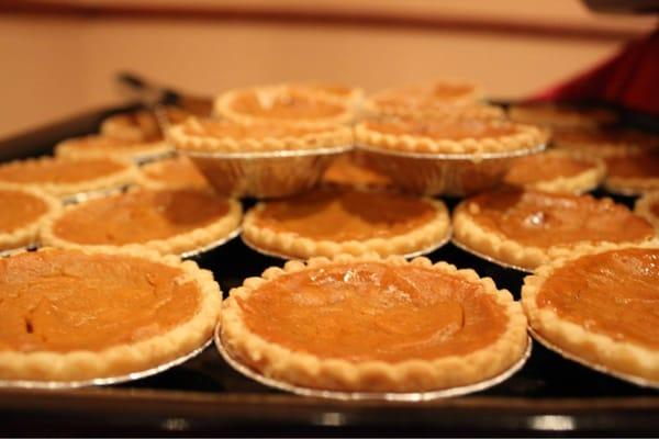 Dayo's Sweet Potato Pie Tarts are to die for!!! They are AMAZING!