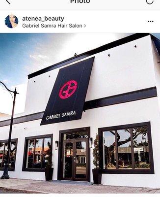 Atenea Beauty is located inside of Gabriel Samra Hair Salon..!!