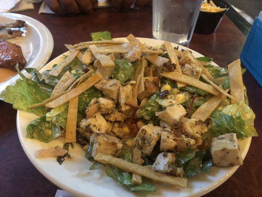 Southwest chicken salad