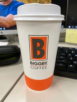 Biggby Firefly latte