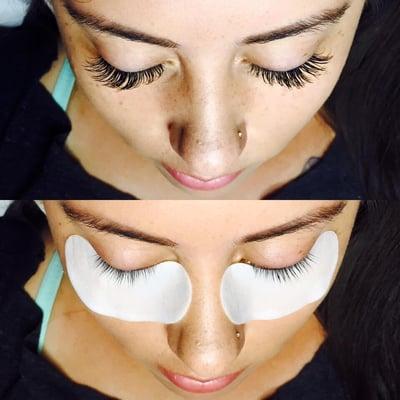 Customized Full Set of Lash extensions